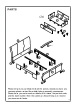 Preview for 4 page of Julian Bowen CAP002 Assembly Instructions Manual