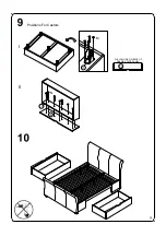 Preview for 9 page of Julian Bowen CAP002 Assembly Instructions Manual