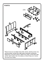 Предварительный просмотр 4 страницы Julian Bowen Capri CAP010 Assembly Instructions Manual