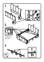 Предварительный просмотр 6 страницы Julian Bowen Capri CAP010 Assembly Instructions Manual