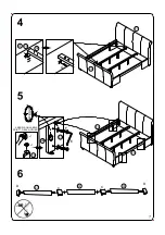 Предварительный просмотр 7 страницы Julian Bowen Capri CAP010 Assembly Instructions Manual