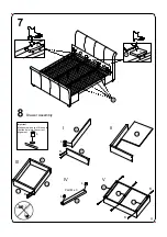 Предварительный просмотр 8 страницы Julian Bowen Capri CAP010 Assembly Instructions Manual