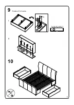 Предварительный просмотр 9 страницы Julian Bowen Capri CAP010 Assembly Instructions Manual