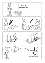 Preview for 2 page of Julian Bowen COC011 Assembly Instructions Manual