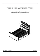 Julian Bowen DOW001 Assembly Instructions Manual предпросмотр