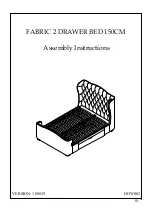 Предварительный просмотр 1 страницы Julian Bowen DOW002 Assembly Instructions Manual