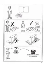 Предварительный просмотр 2 страницы Julian Bowen DOW002 Assembly Instructions Manual