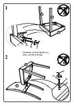 Предварительный просмотр 6 страницы Julian Bowen HUD002 Assembly Instructions Manual