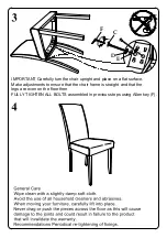 Предварительный просмотр 7 страницы Julian Bowen HUD002 Assembly Instructions Manual