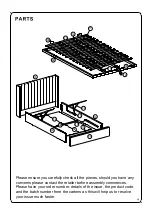 Preview for 4 page of Julian Bowen Langham LAN003 Assembly Instructions Manual