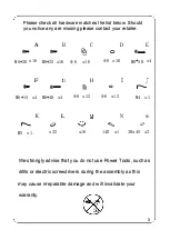 Preview for 3 page of Julian Bowen MAI017 Assembly Instructions Manual