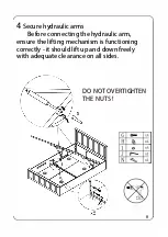 Preview for 9 page of Julian Bowen MAI017 Assembly Instructions Manual