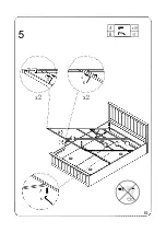 Preview for 10 page of Julian Bowen MAI017 Assembly Instructions Manual