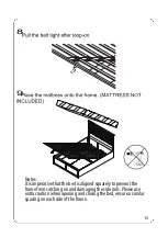 Preview for 13 page of Julian Bowen MAI017 Assembly Instructions Manual