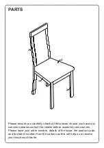 Preview for 4 page of Julian Bowen MEL002 Assembly Instruction Manual