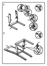 Preview for 6 page of Julian Bowen MEL002 Assembly Instruction Manual