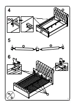 Предварительный просмотр 7 страницы Julian Bowen Ravello RAV002 Assembly Instructions Manual