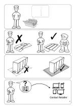 Предварительный просмотр 2 страницы Julian Bowen SAN101 Assembly Instructions Manual