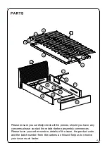 Предварительный просмотр 4 страницы Julian Bowen SAN101 Assembly Instructions Manual