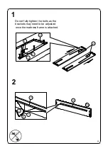 Предварительный просмотр 6 страницы Julian Bowen SAN101 Assembly Instructions Manual