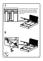 Предварительный просмотр 9 страницы Julian Bowen SAN101 Assembly Instructions Manual