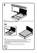 Предварительный просмотр 10 страницы Julian Bowen SAN101 Assembly Instructions Manual