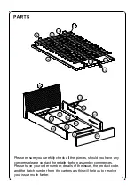 Предварительный просмотр 4 страницы Julian Bowen SAN103 Assembly Instructions Manual