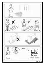 Preview for 2 page of Julian Bowen Saturn Midsleeper SAT001 Assembly Instructions Manual