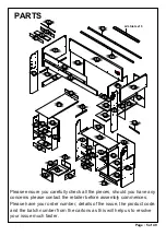 Preview for 5 page of Julian Bowen Saturn Midsleeper SAT001 Assembly Instructions Manual