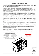 Preview for 6 page of Julian Bowen Saturn Midsleeper SAT001 Assembly Instructions Manual