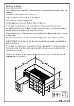 Preview for 7 page of Julian Bowen Saturn Midsleeper SAT001 Assembly Instructions Manual