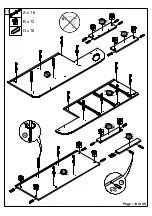 Preview for 14 page of Julian Bowen Saturn Midsleeper SAT001 Assembly Instructions Manual