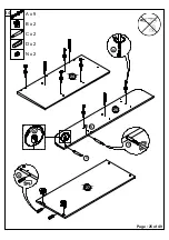 Preview for 25 page of Julian Bowen Saturn Midsleeper SAT001 Assembly Instructions Manual