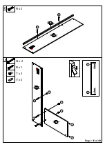 Preview for 31 page of Julian Bowen Saturn Midsleeper SAT001 Assembly Instructions Manual