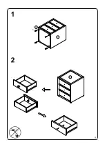 Предварительный просмотр 6 страницы Julian Bowen Sorrento SOR301 Assembly Instructions Manual