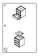 Предварительный просмотр 7 страницы Julian Bowen Sorrento SOR301 Assembly Instructions Manual