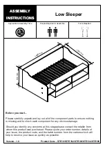 Julian Bowen STE101 Assembly Instructions Manual предпросмотр