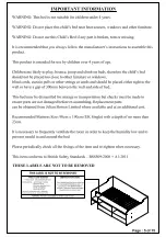 Preview for 5 page of Julian Bowen STE101 Assembly Instructions Manual