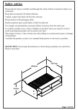 Preview for 6 page of Julian Bowen STE101 Assembly Instructions Manual