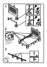 Preview for 6 page of Julian Bowen WIL001 Assembly Instructions Manual