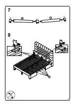 Preview for 8 page of Julian Bowen WIL001 Assembly Instructions Manual