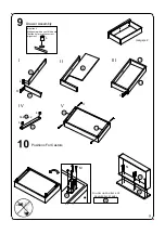 Preview for 9 page of Julian Bowen WIL001 Assembly Instructions Manual