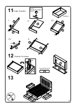 Preview for 10 page of Julian Bowen WIL001 Assembly Instructions Manual