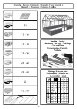 Preview for 12 page of Juliana Botanica D Assembly Instructions Manual