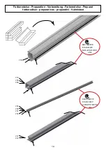 Предварительный просмотр 14 страницы Juliana Botanica D Assembly Instructions Manual