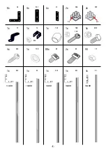 Предварительный просмотр 5 страницы Juliana CITY GREENHOUSE Assembly Instruction Manual