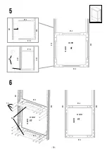 Предварительный просмотр 10 страницы Juliana CITY GREENHOUSE Assembly Instruction Manual