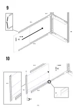 Предварительный просмотр 12 страницы Juliana CITY GREENHOUSE Assembly Instruction Manual