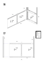 Предварительный просмотр 14 страницы Juliana CITY GREENHOUSE Assembly Instruction Manual