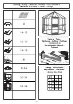 Предварительный просмотр 12 страницы Juliana Diamant 7,5 Manual